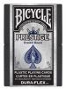 Bicycle Prestige 100% Plastic Playing Cards, 100% Plastic